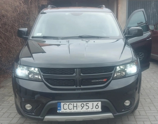 Dodge Journey cena 53000 przebieg: 202000, rok produkcji 2014 z Chełmno małe 562